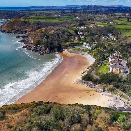Caswell Beach Chalet 70 Located In Gower Peninsula Суонси Экстерьер фото