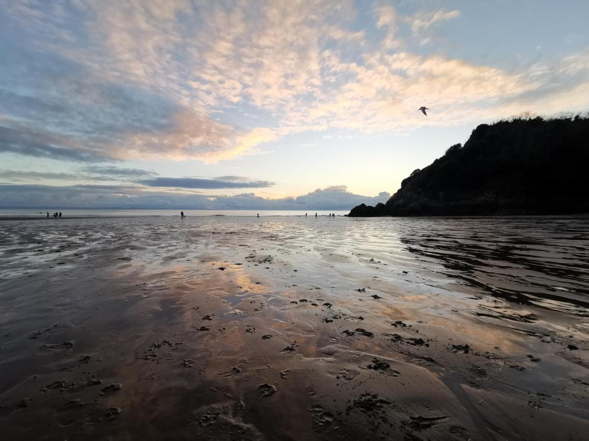 Caswell Beach Chalet 70 Located In Gower Peninsula Суонси Экстерьер фото