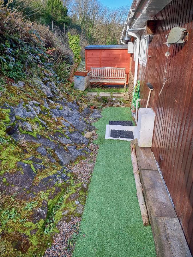 Caswell Beach Chalet 70 Located In Gower Peninsula Суонси Экстерьер фото